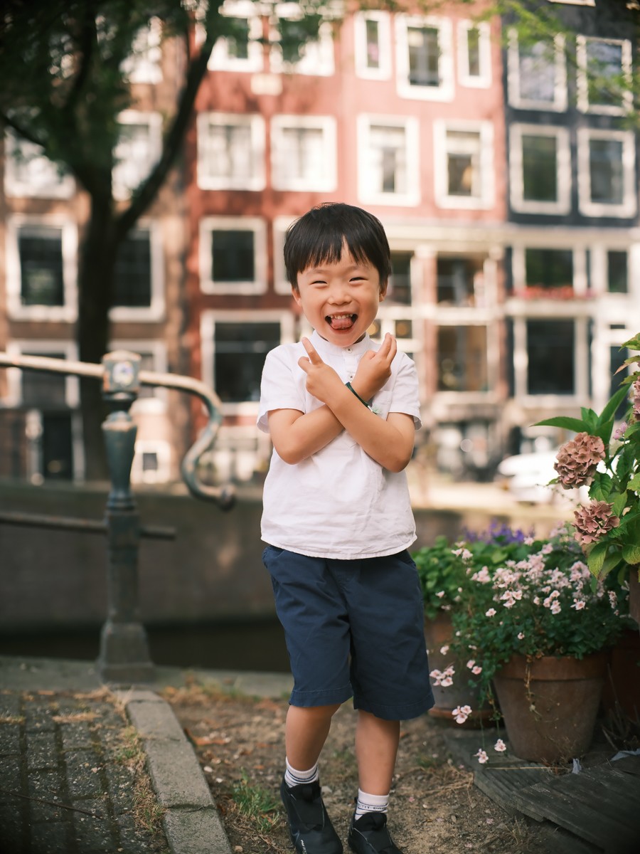 Atmospheric Korean Family Portraits Amsterdam
