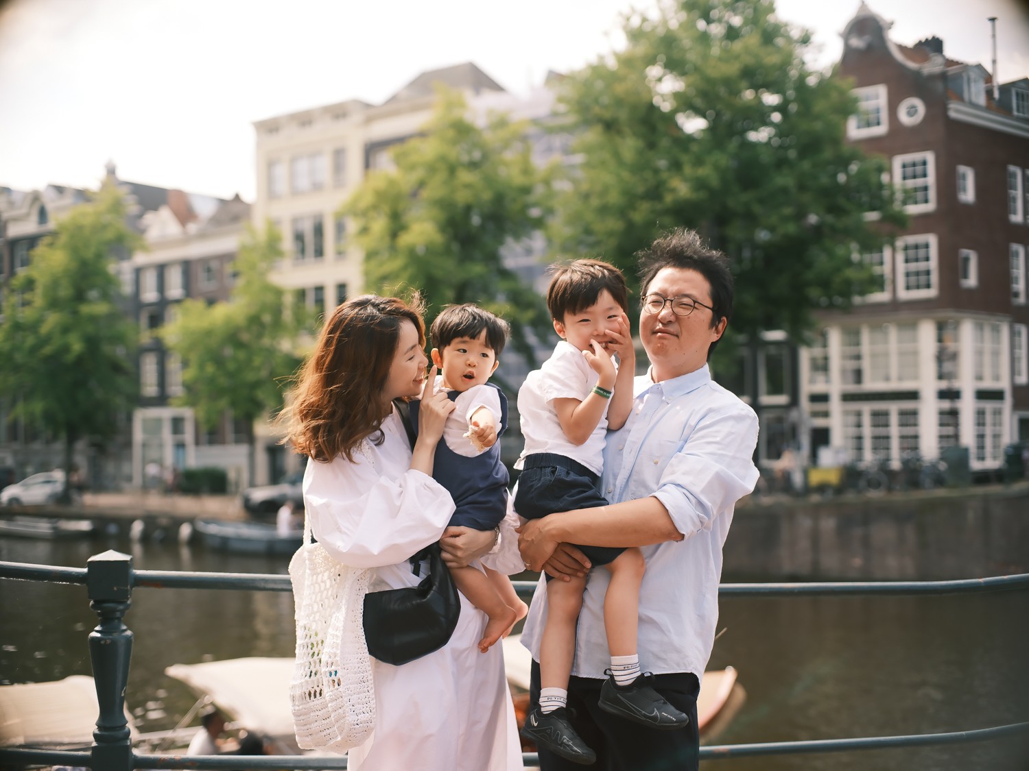 Documentary Korean Family Photographer Amsterdam