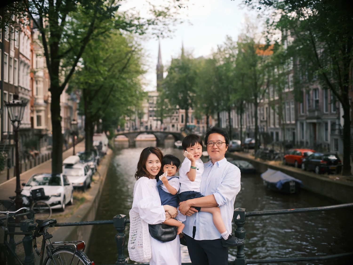 Top-rated Korean Family Photographer in Amsterdam