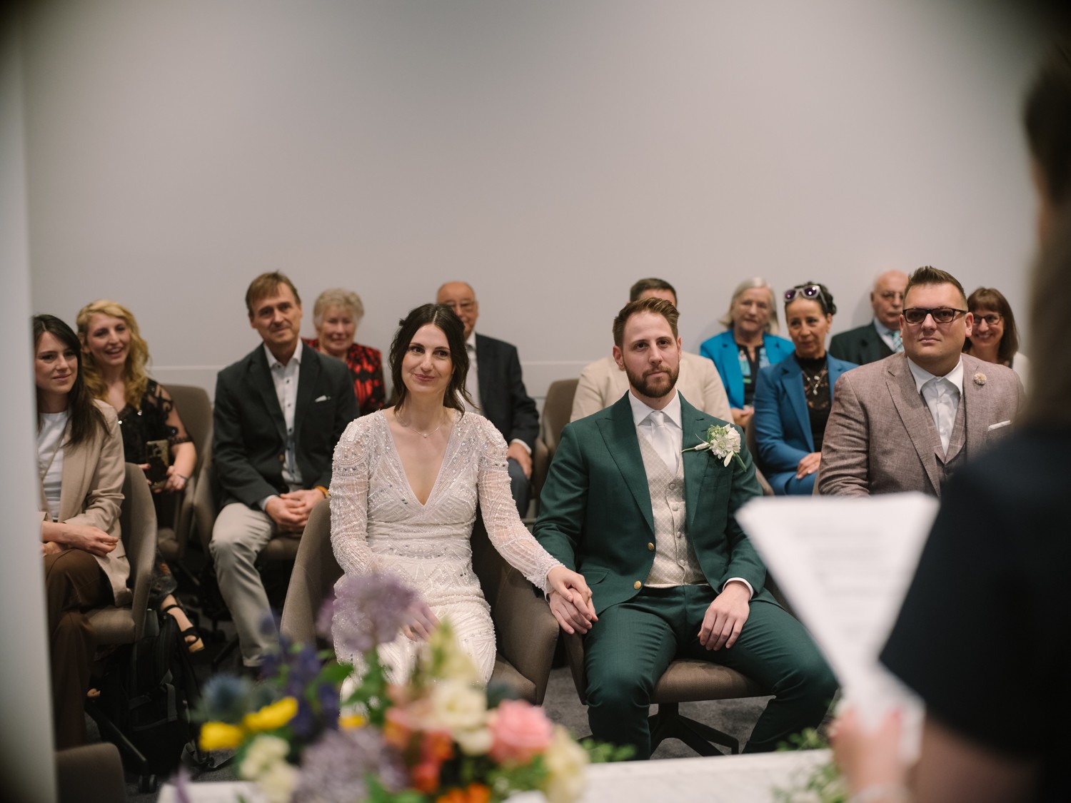 Professional Wedding Photoreportage Amsterdam Municipality
