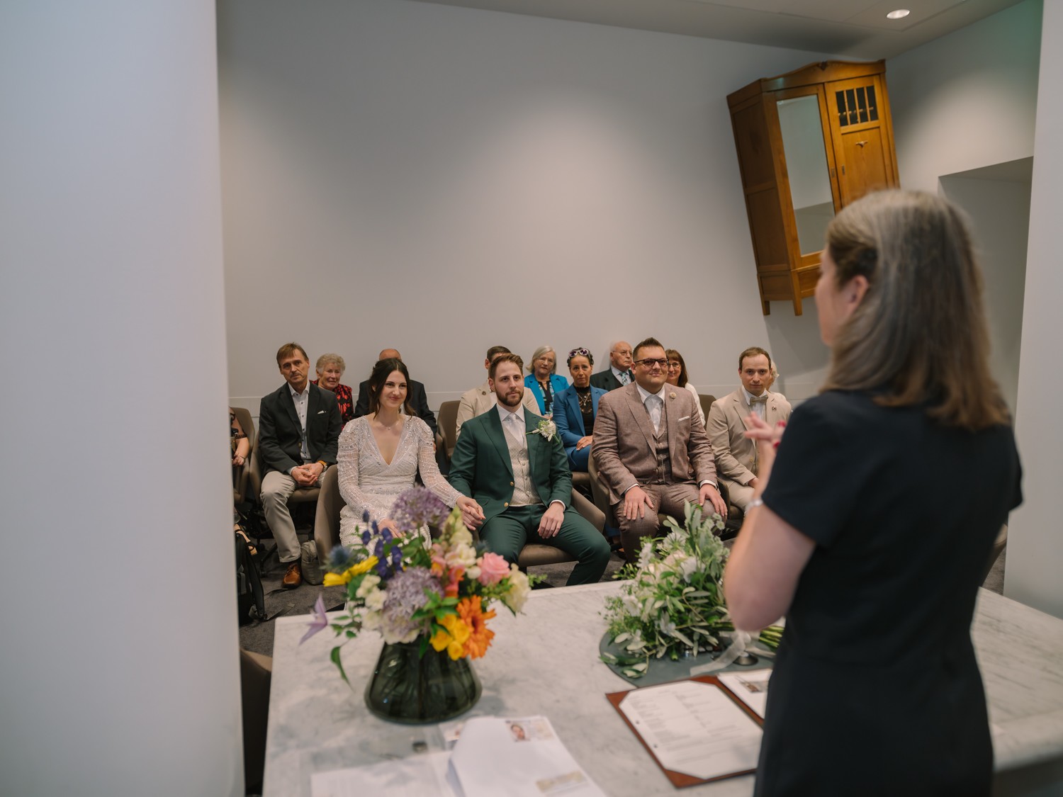 Timeless Wedding Photography Amsterdam Ceremony