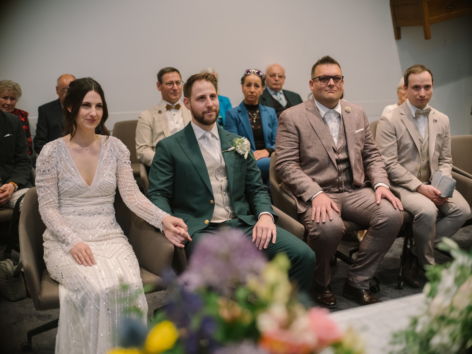Storytelling Wedding Shoot Amsterdam Municipality