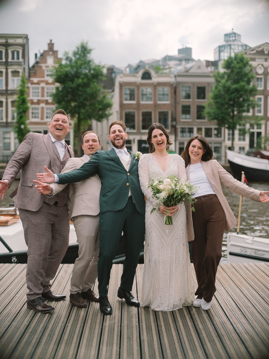 Priceless Wedding Photography Amsterdam Celebration