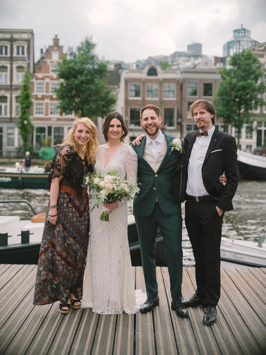 Meaningful Wedding Photo Session Amsterdam