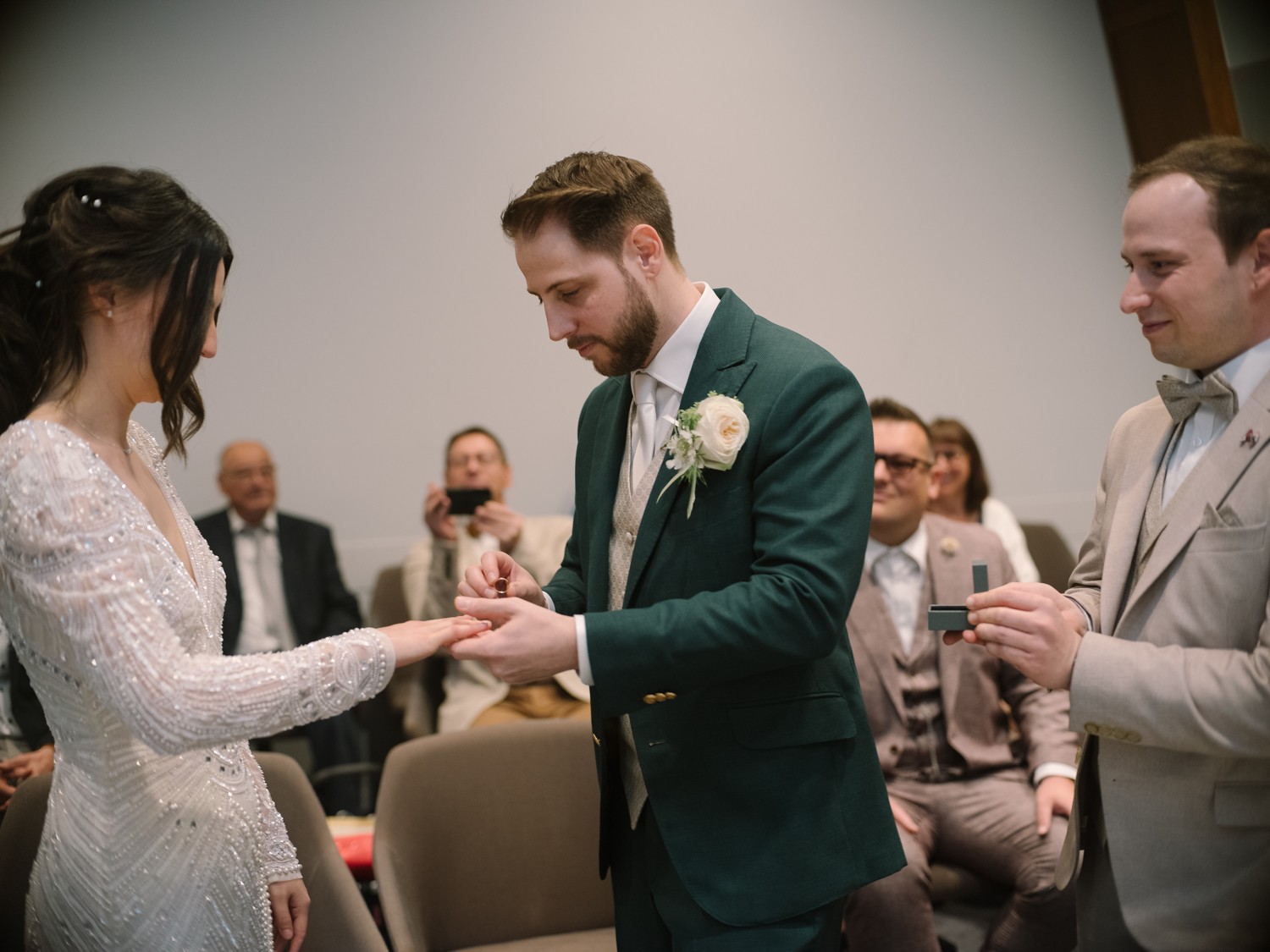 Creative Wedding Photography Session at Stopera