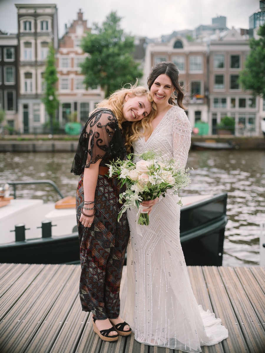Enjoyable Wedding Photography Amsterdam Canals