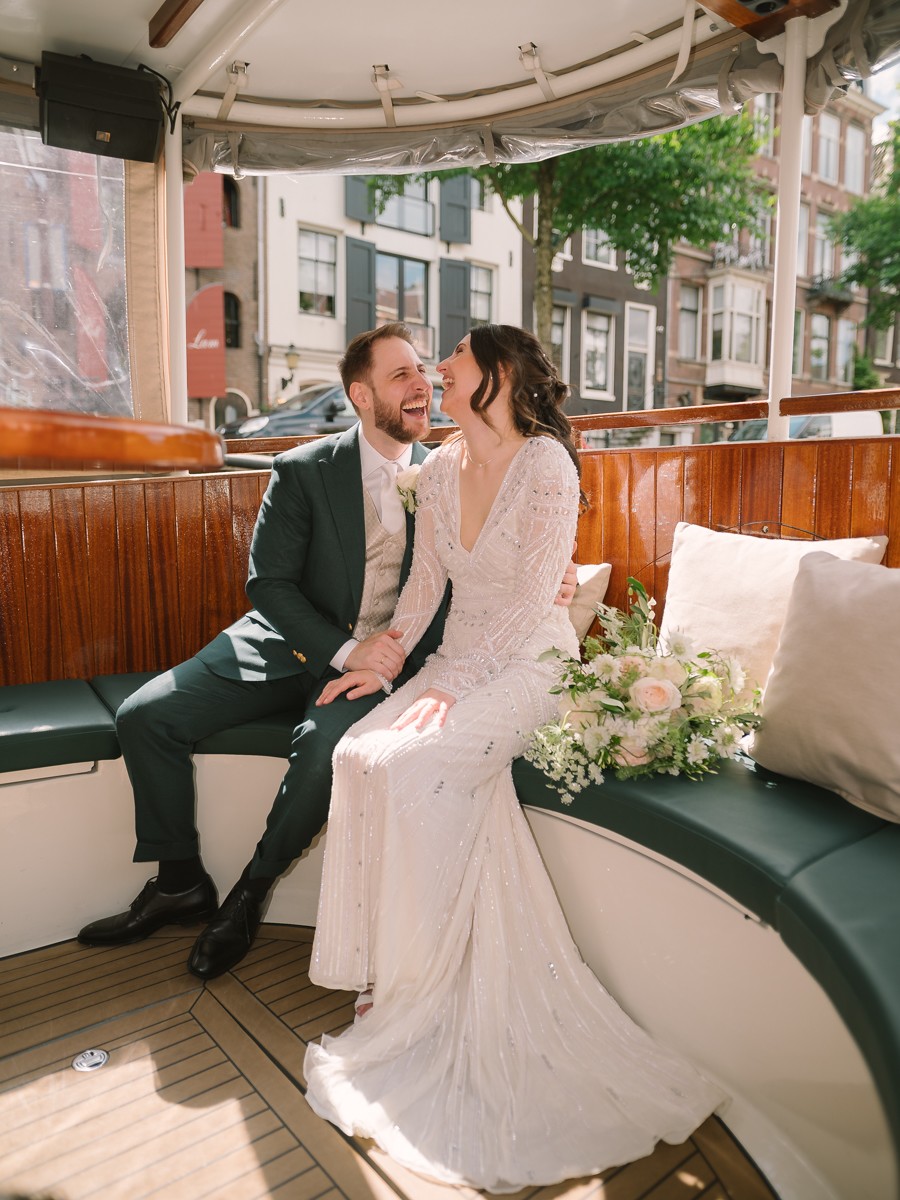 Outdoor Wedding Photography Amsterdam Canals