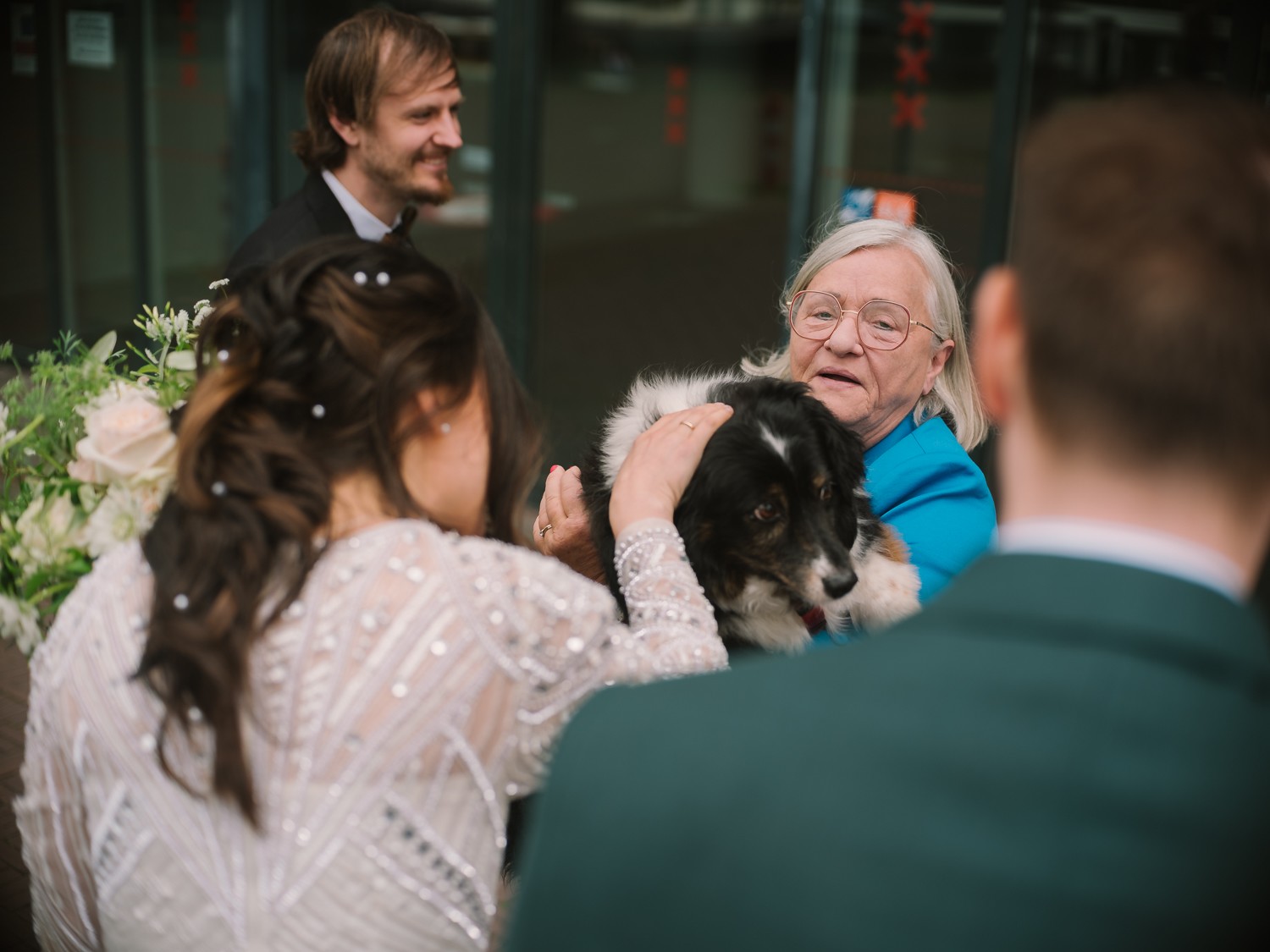 Wonderful Wedding Pictures Amsterdam Stopera