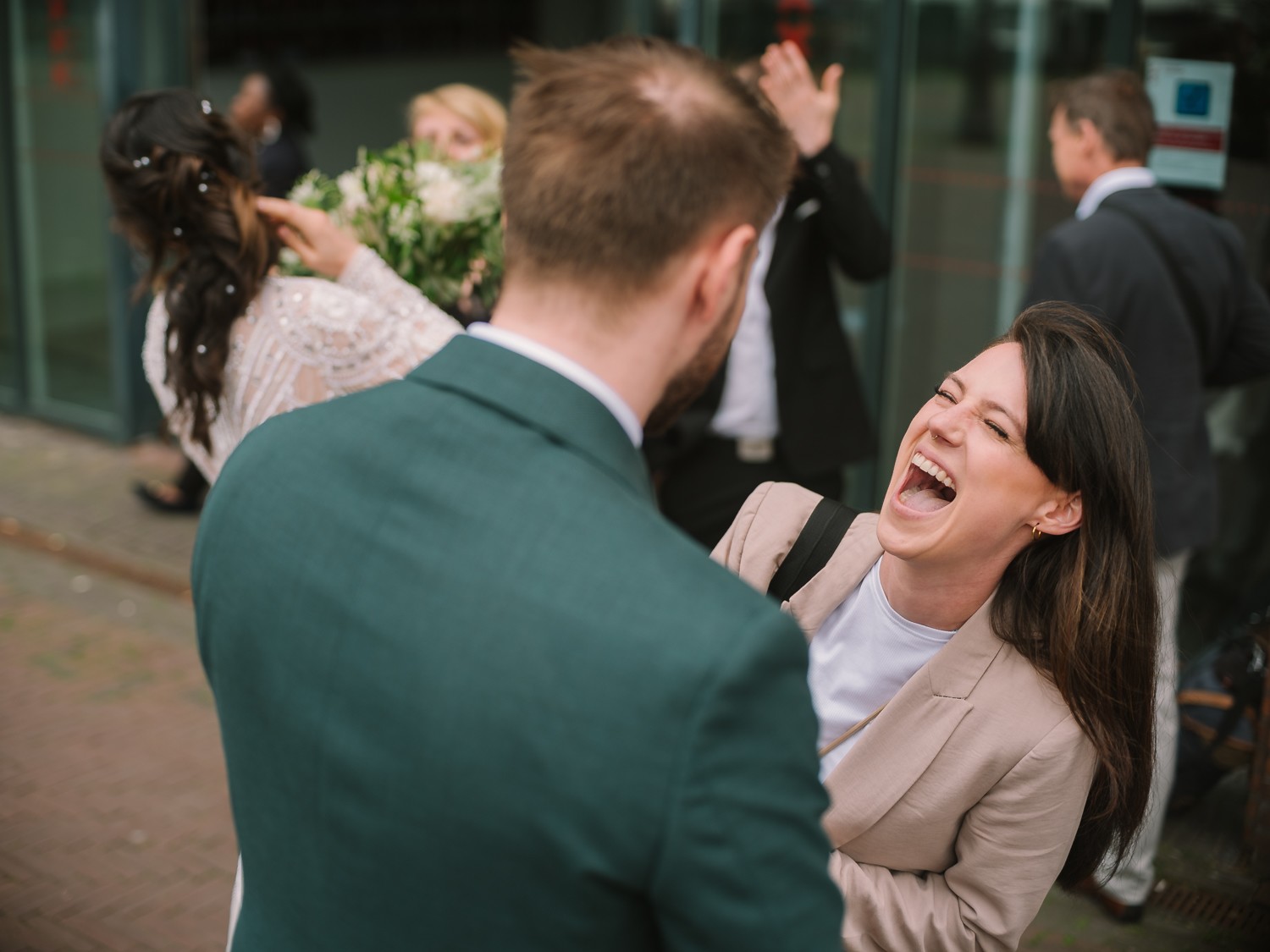 Enjoyable Wedding Portraits Stopera Ceremony