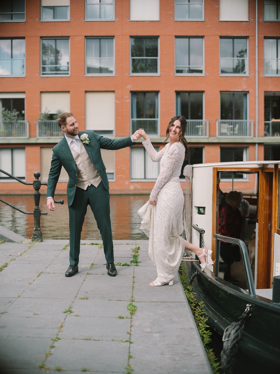 Professional Wedding Photographer Amsterdam Cruise