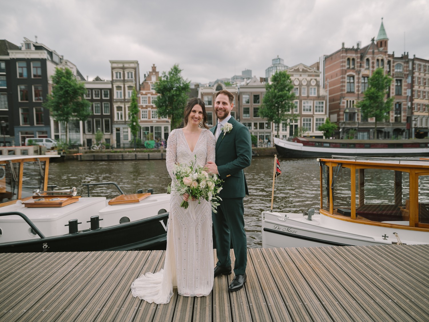Outdoor Wedding Photographer in Amsterdam
