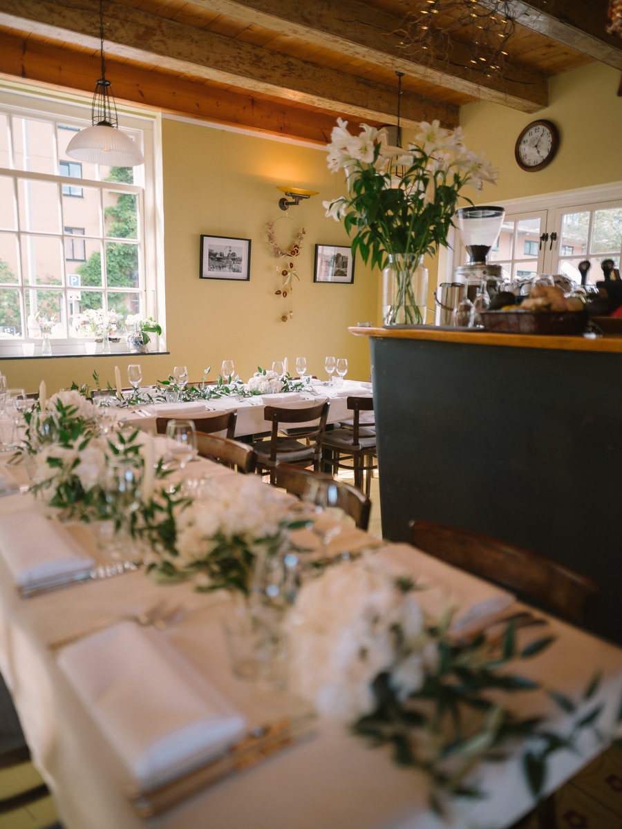 Authentic Wedding Photography Session Amsterdam Restaurant