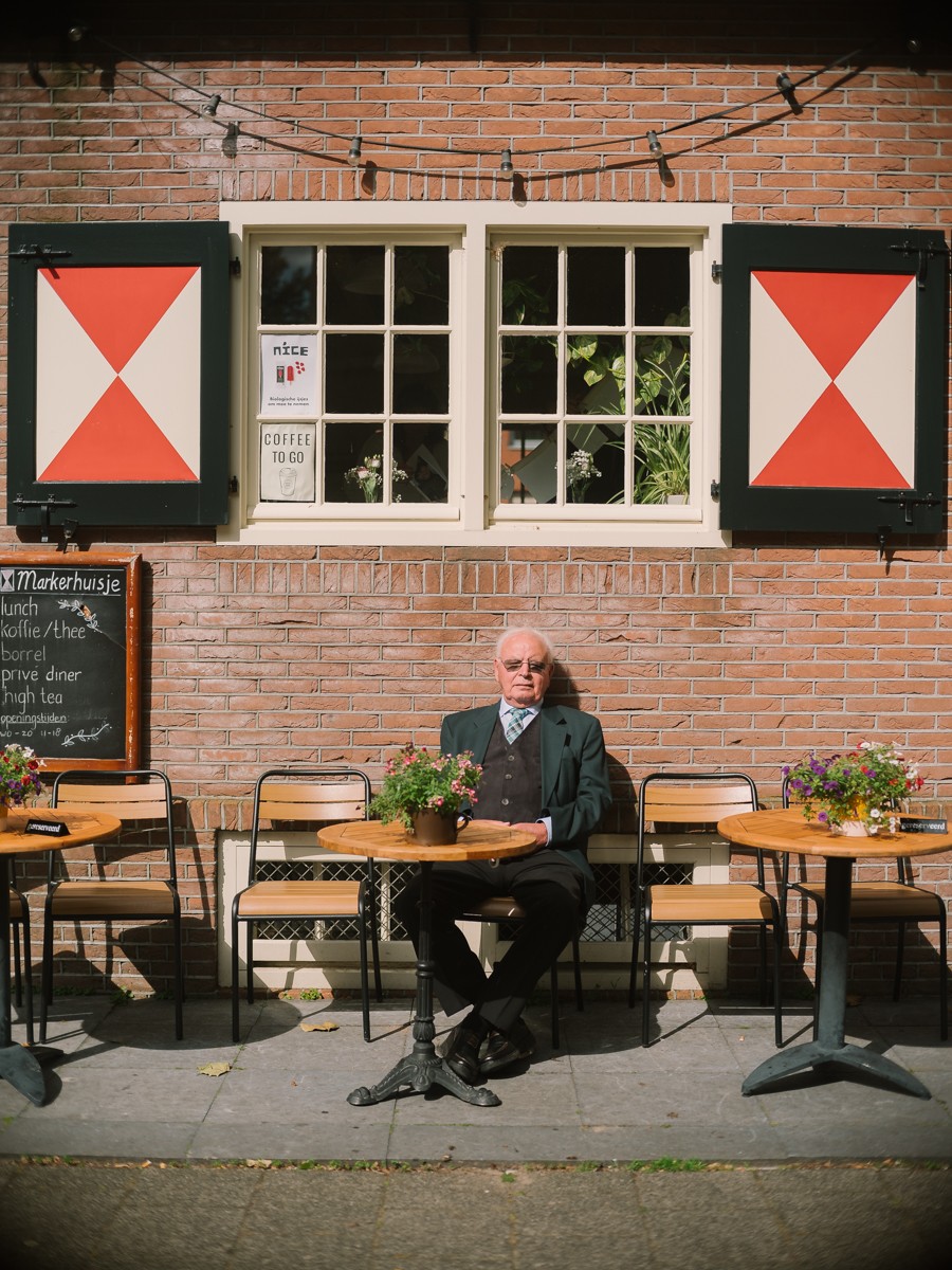 Intimate Wedding Ceremony Shoot in Amsterdam