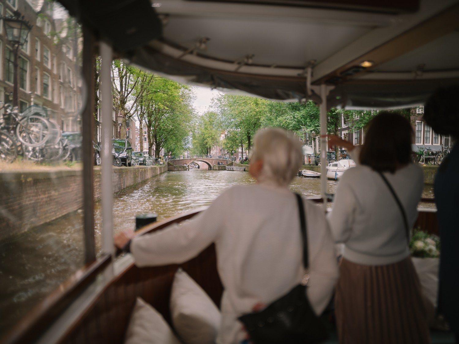 Timeless Wedding Portraits Amsterdam Cruise
