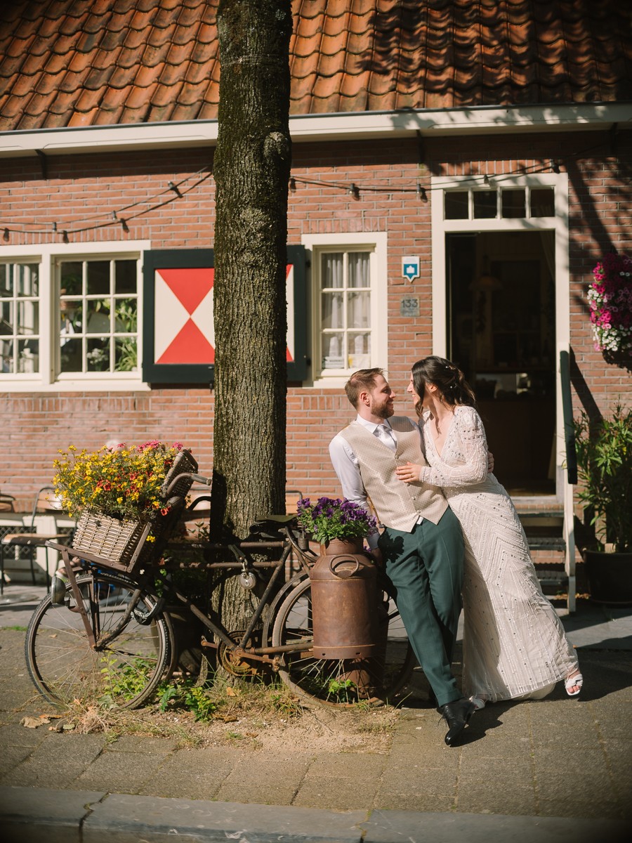 Touching Wedding Photographs Amsterdam