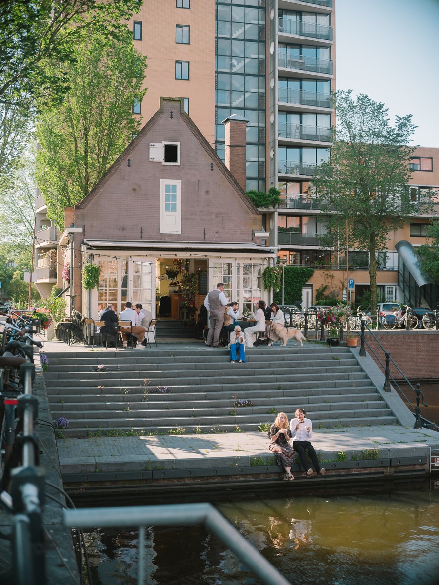 Storytelling Wedding Portraits Amsterdam Canals