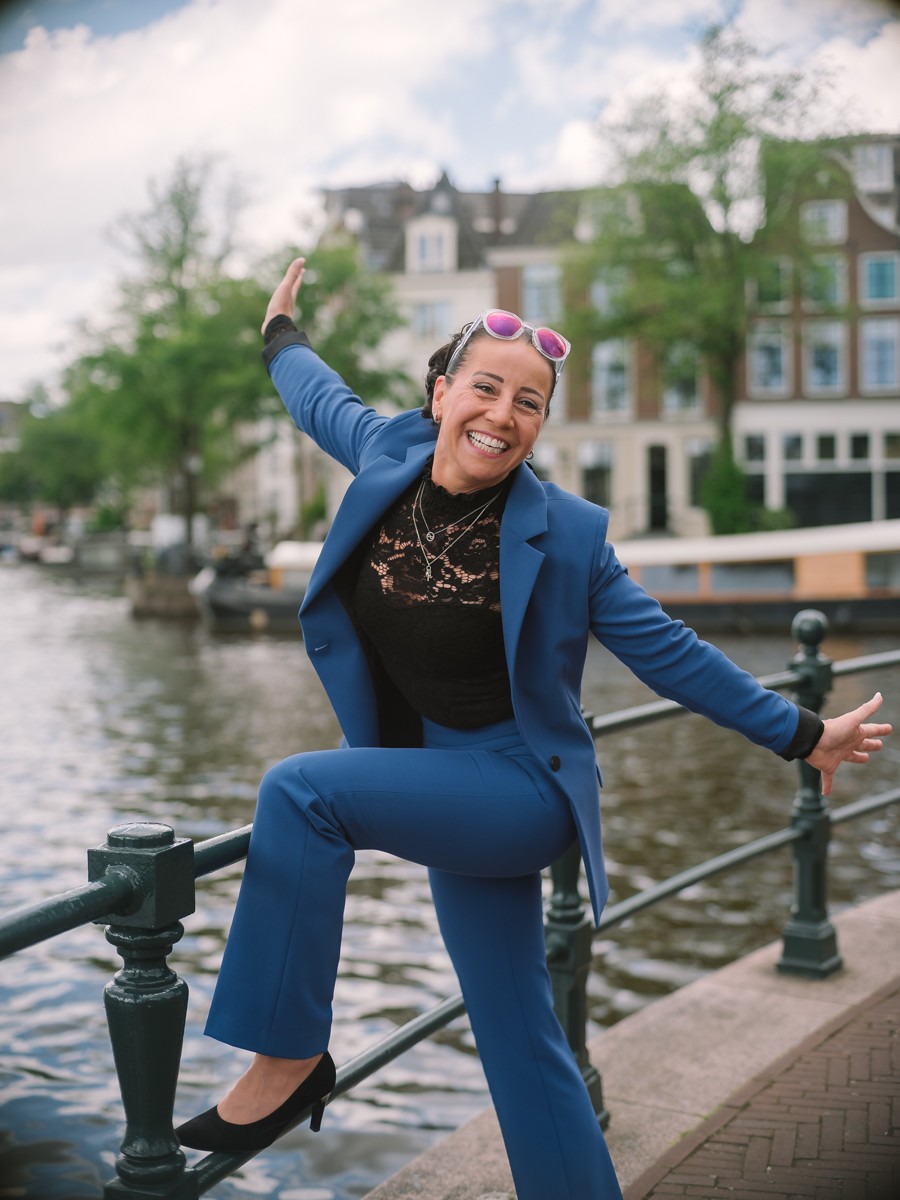Spontaneous Wedding Portraits Amsterdam