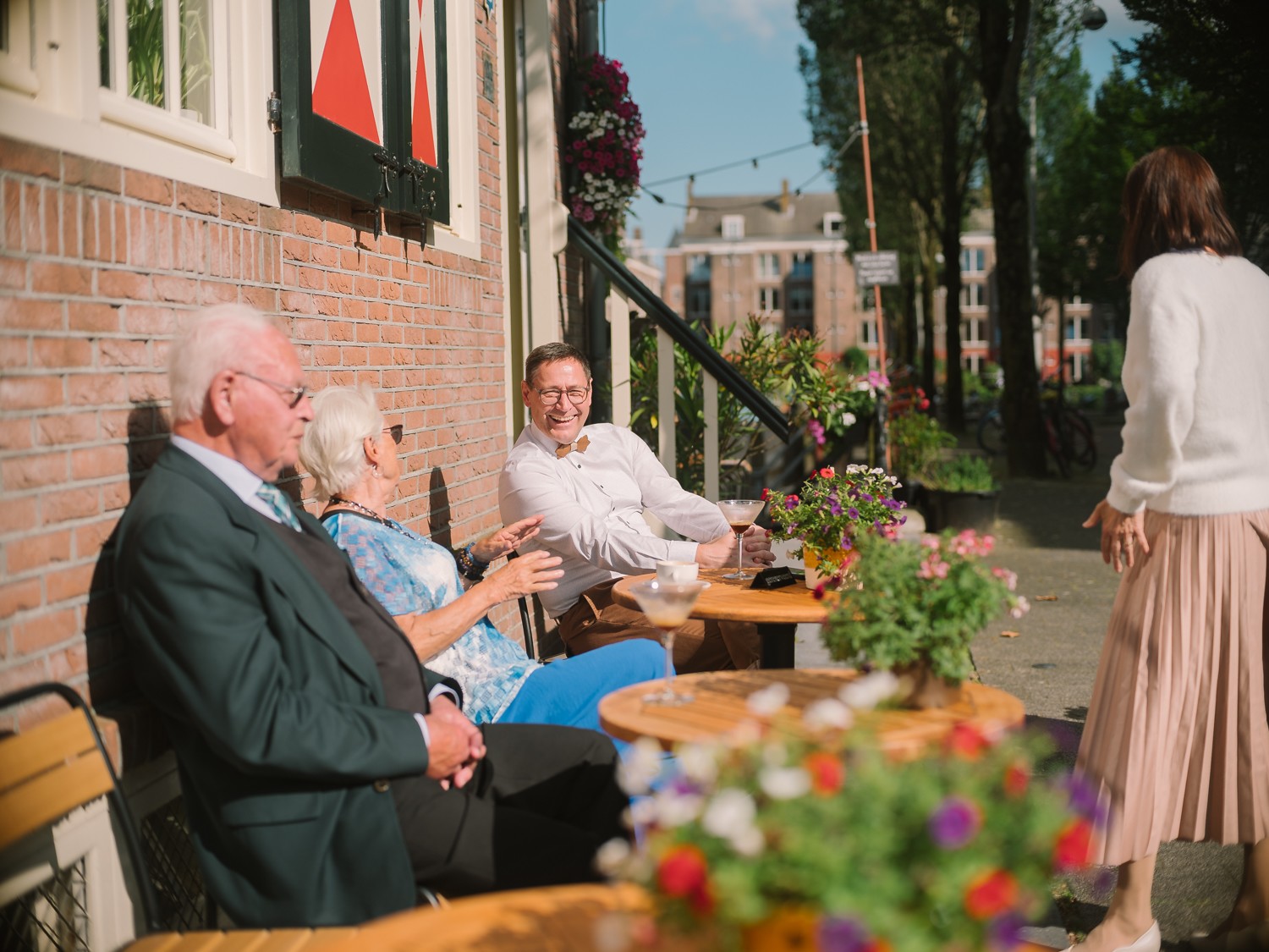 Cinematic Wedding Photography Amsterdam Canals