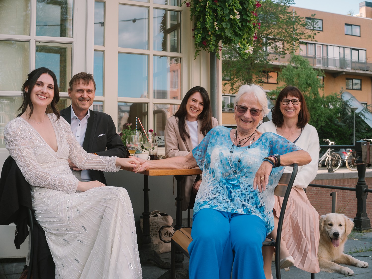 Creative Wedding Photo Session Amsterdam