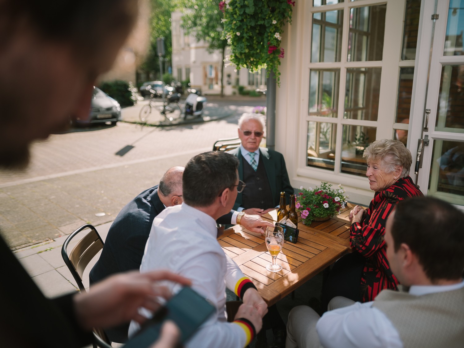 Atmospheric Wedding Pictures Amsterdam Canals