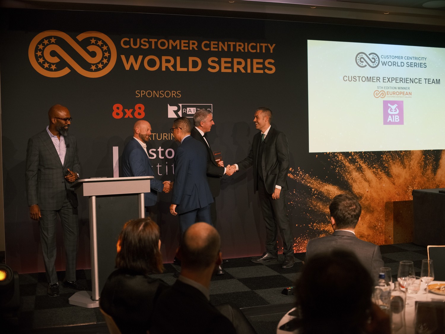 Business Awards Event Photoshoot Amsterdam