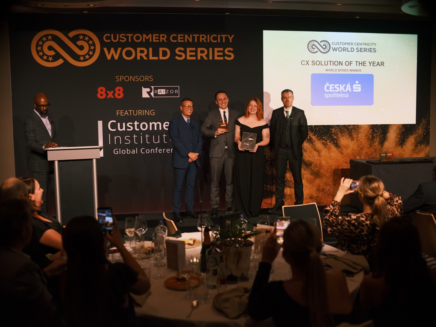 Unstaged Business Awards Photography Amsterdam