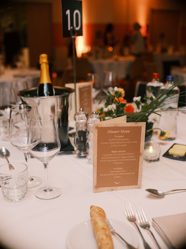 Atmospheric Conference Photography at Mövenpick Amsterdam