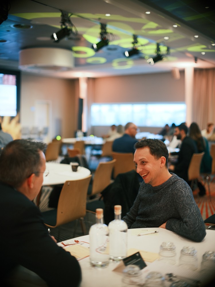 Creative Conference Photography in Amsterdam