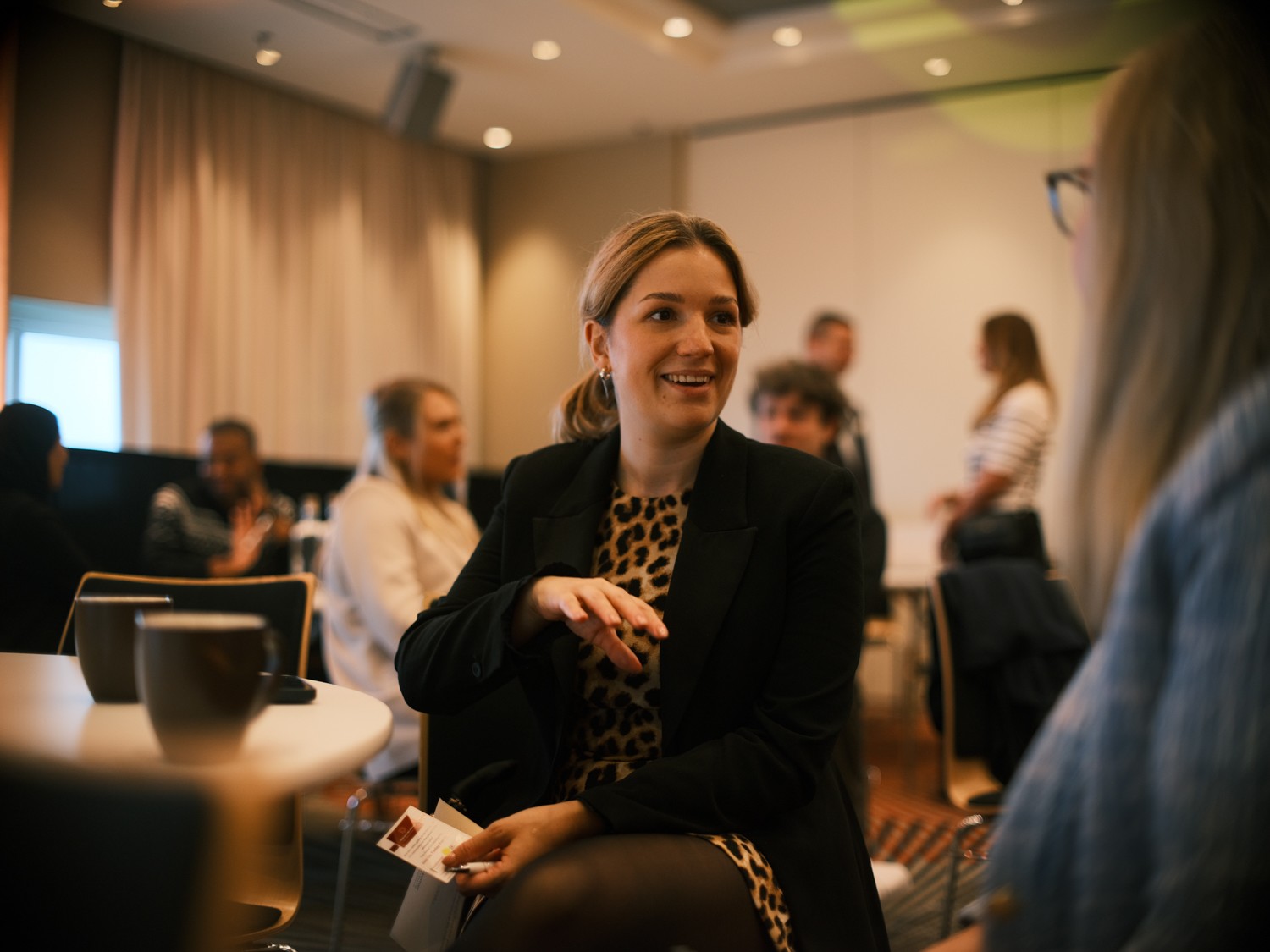 Vivid Business Gathering Photographs Netherlands