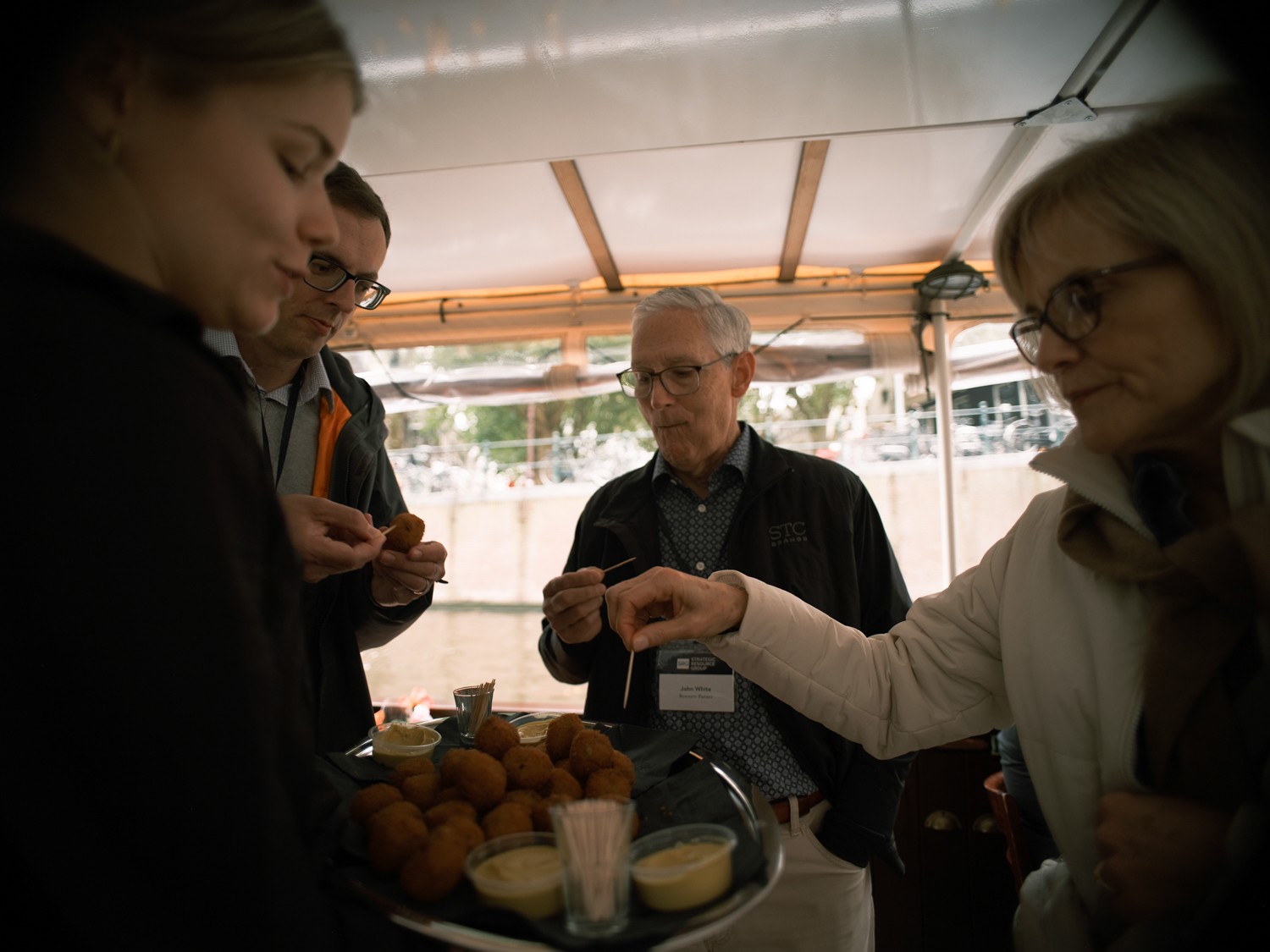 Engaging Company Event Photography Session in Amsterdam