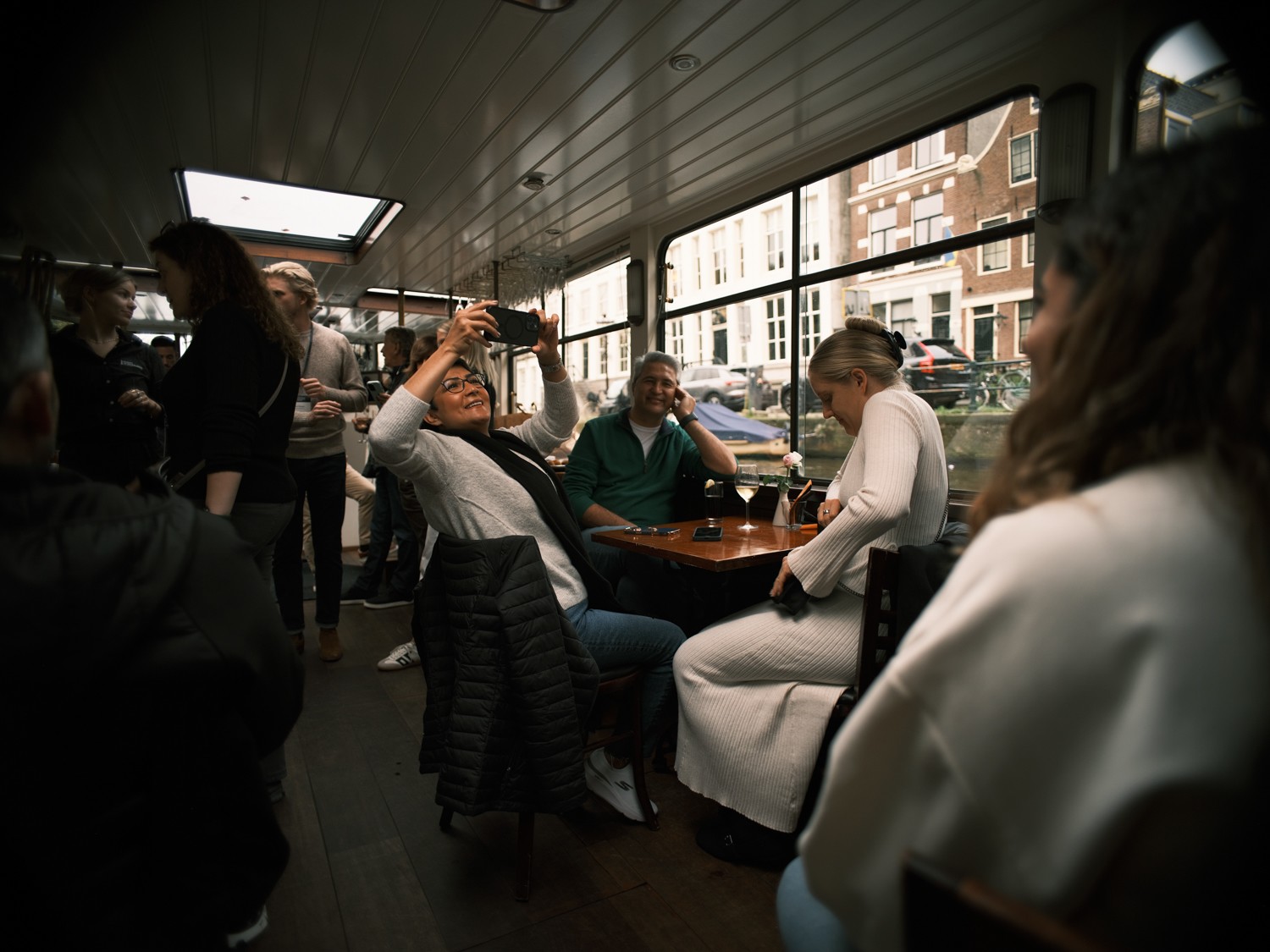 Engaging Business Event Photoshoot in Amsterdam
