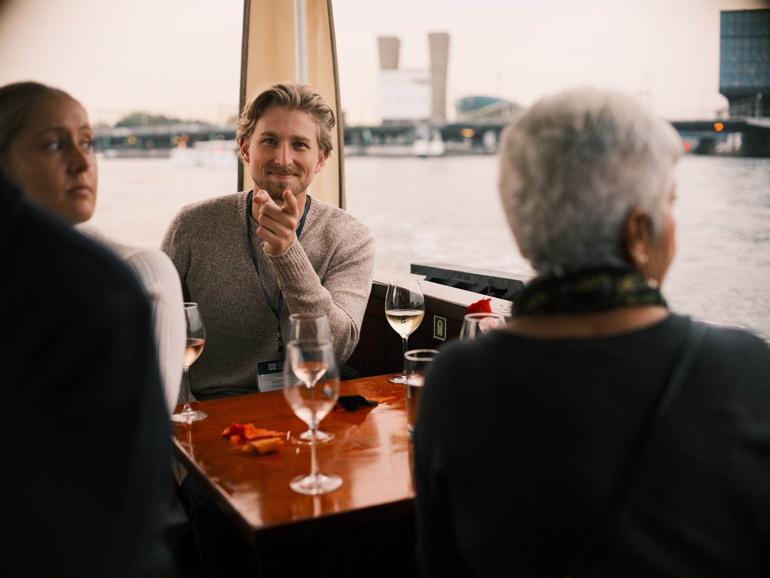 Top-rated Conference Photographer on a Canal Cruise
