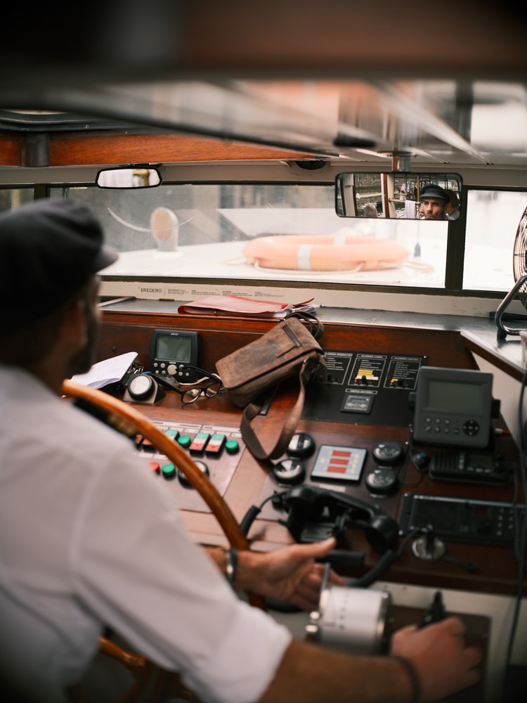 Professional Event Photography on a Canal Boat