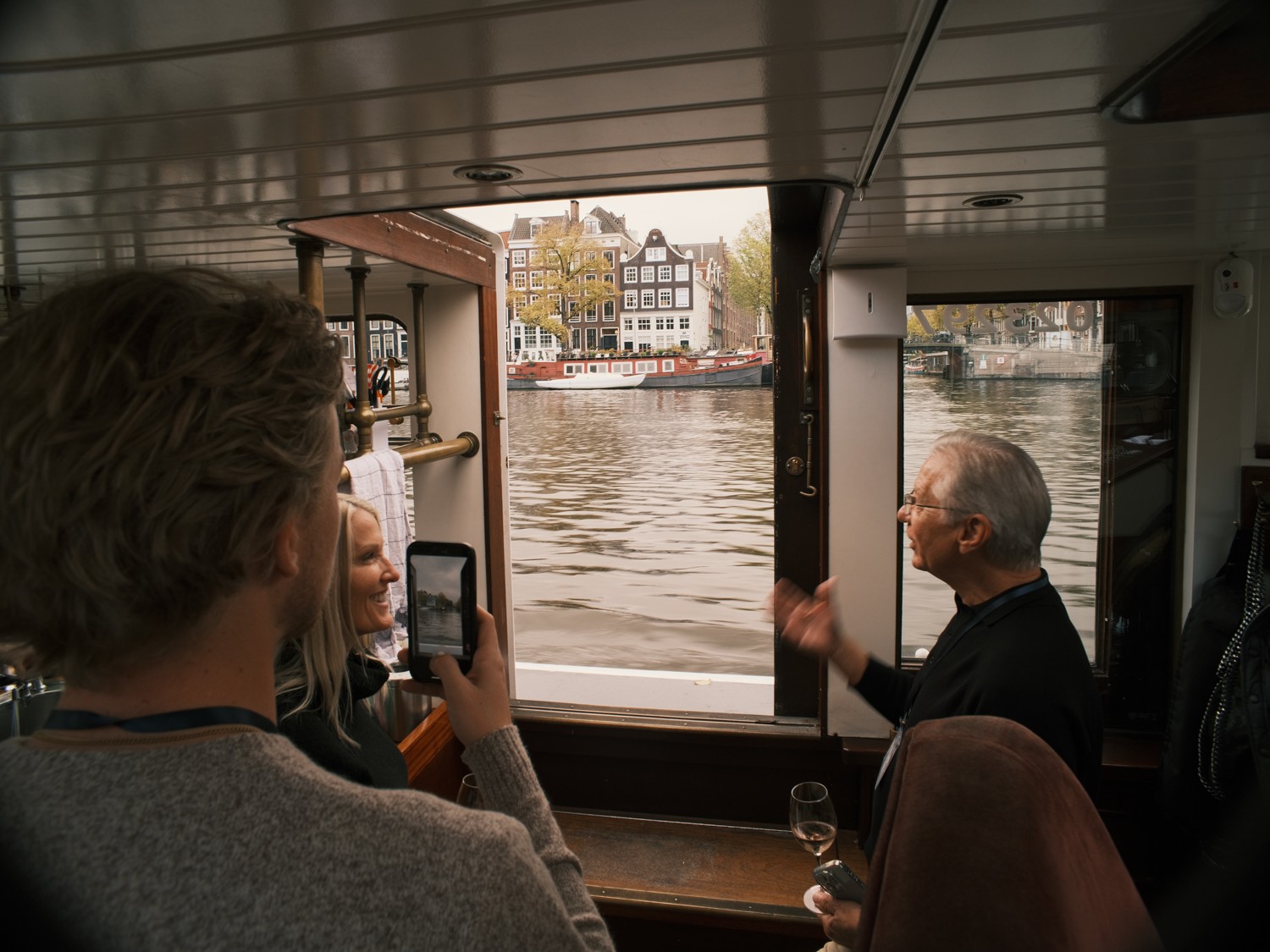 Amsterdam Business Gathering Photographer