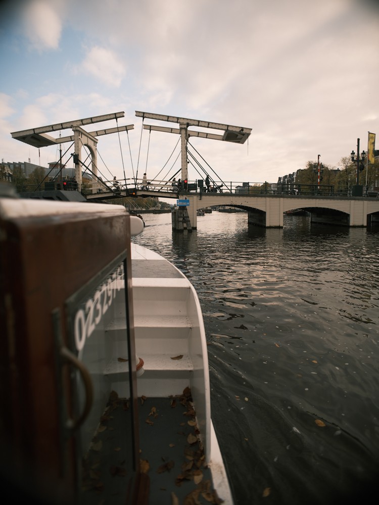 Conference Photography Session on a Canal Cruise