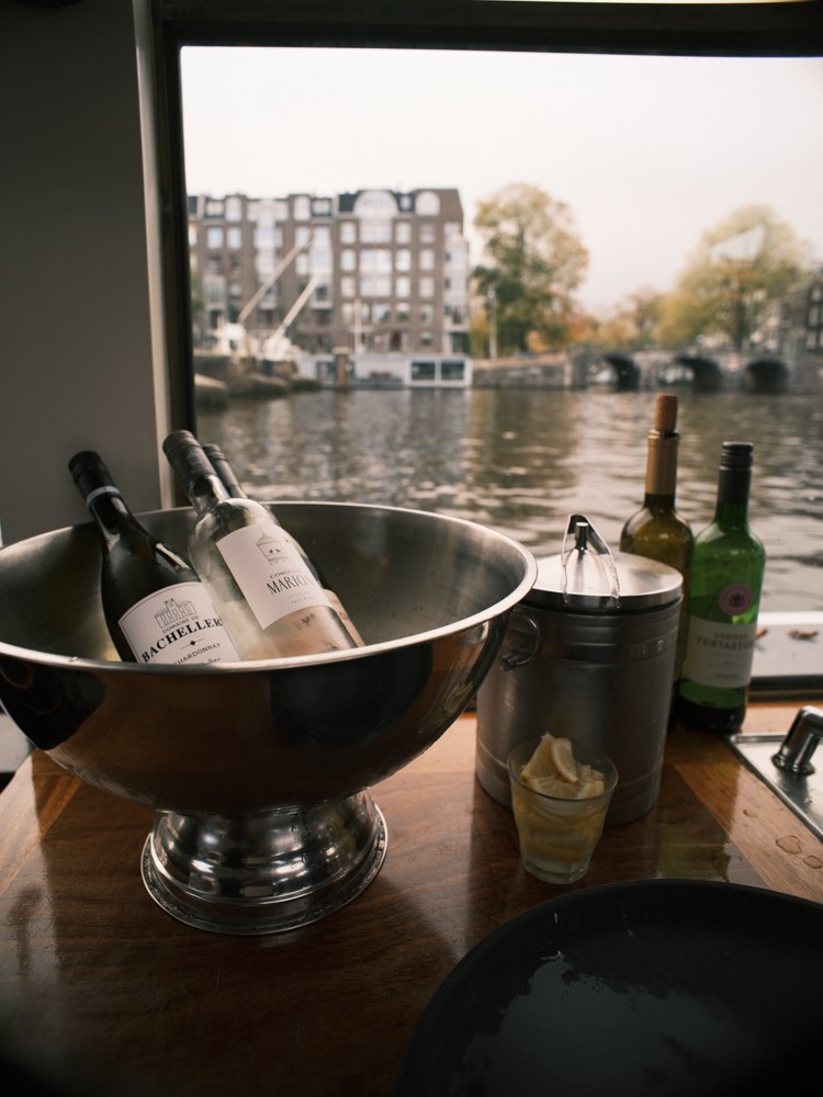 Business Event Photos on Amsterdam Canals