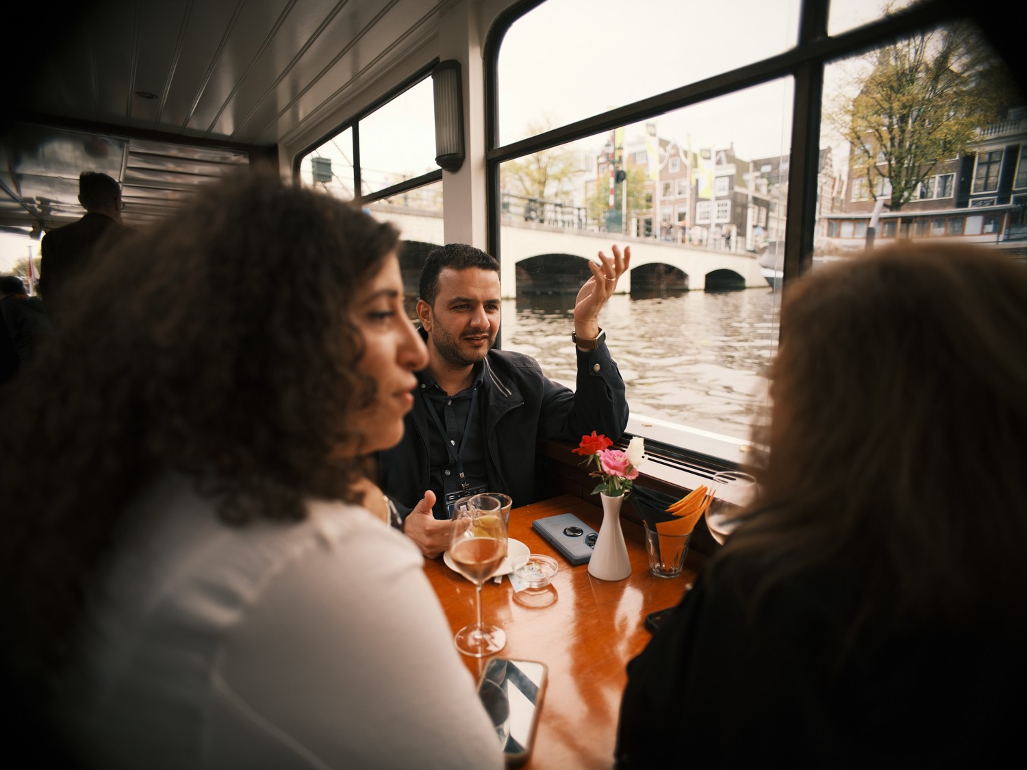 Amsterdam Corporate Outing Photography Session