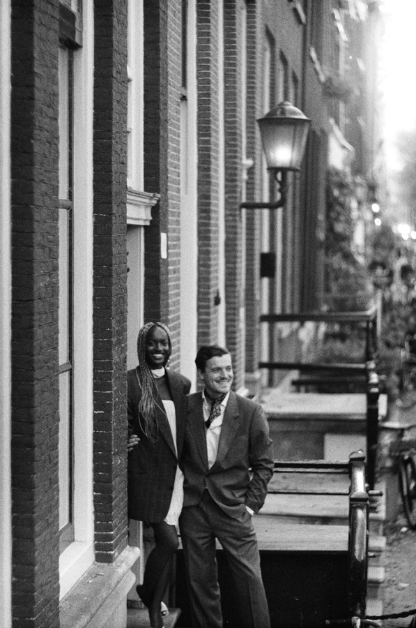 Artistic Black and White Pictures Amsterdam