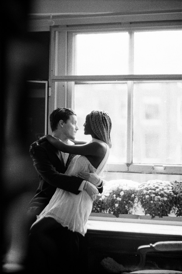 Romantic Film Portraits Amsterdam Canal Houses