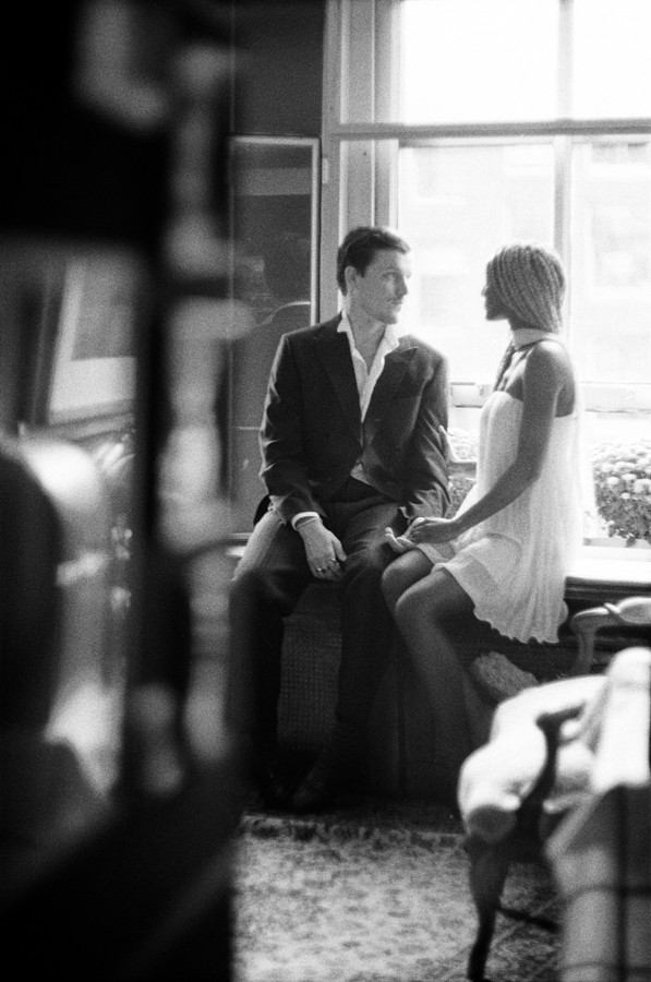 Interracial Couple Photoshoot in Amsterdam