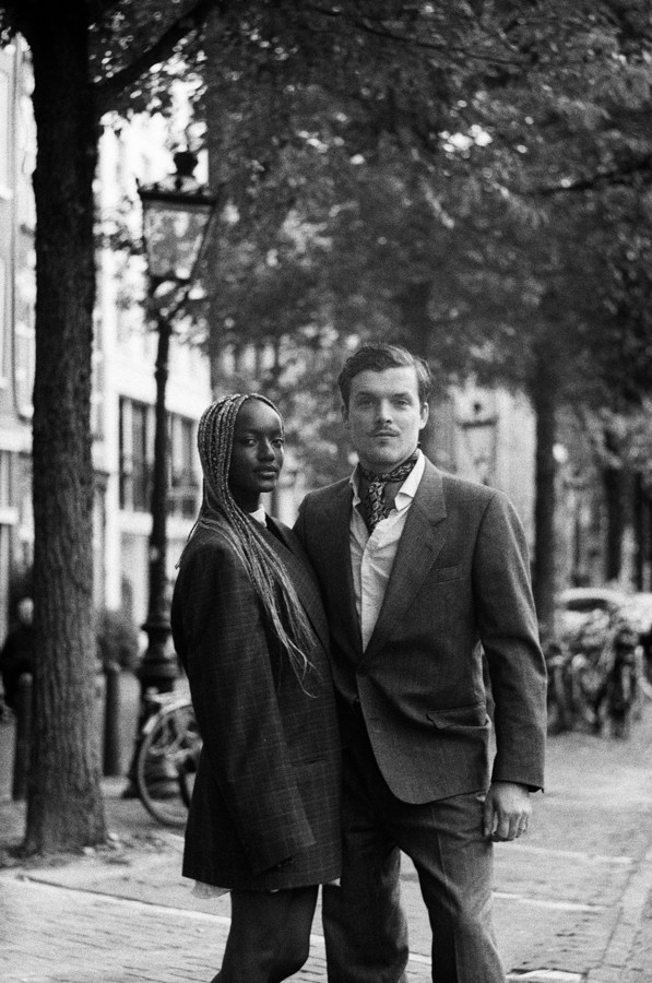Authentic Analog Love Story Photography Amsterdam