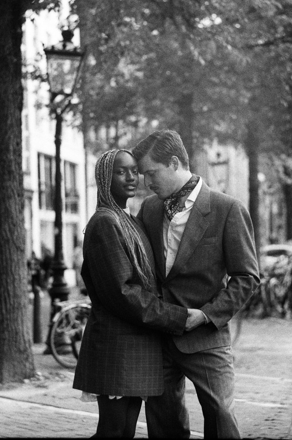 Vintage Couples Shoot Amsterdam City Center