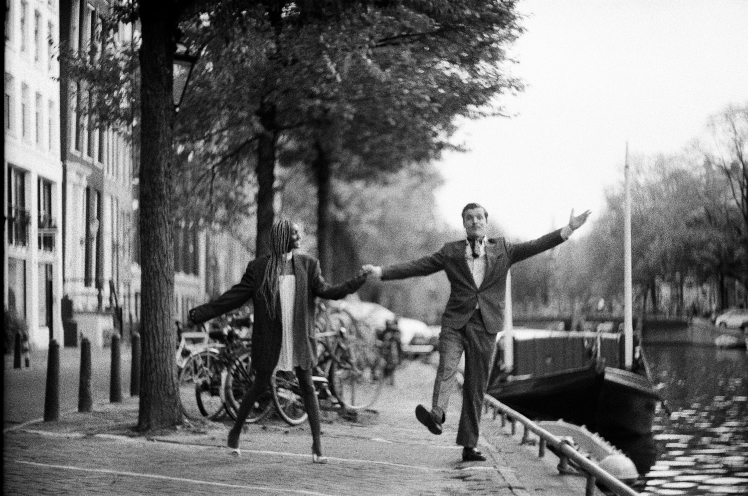 Atmospheric Film Photo Session Amsterdam
