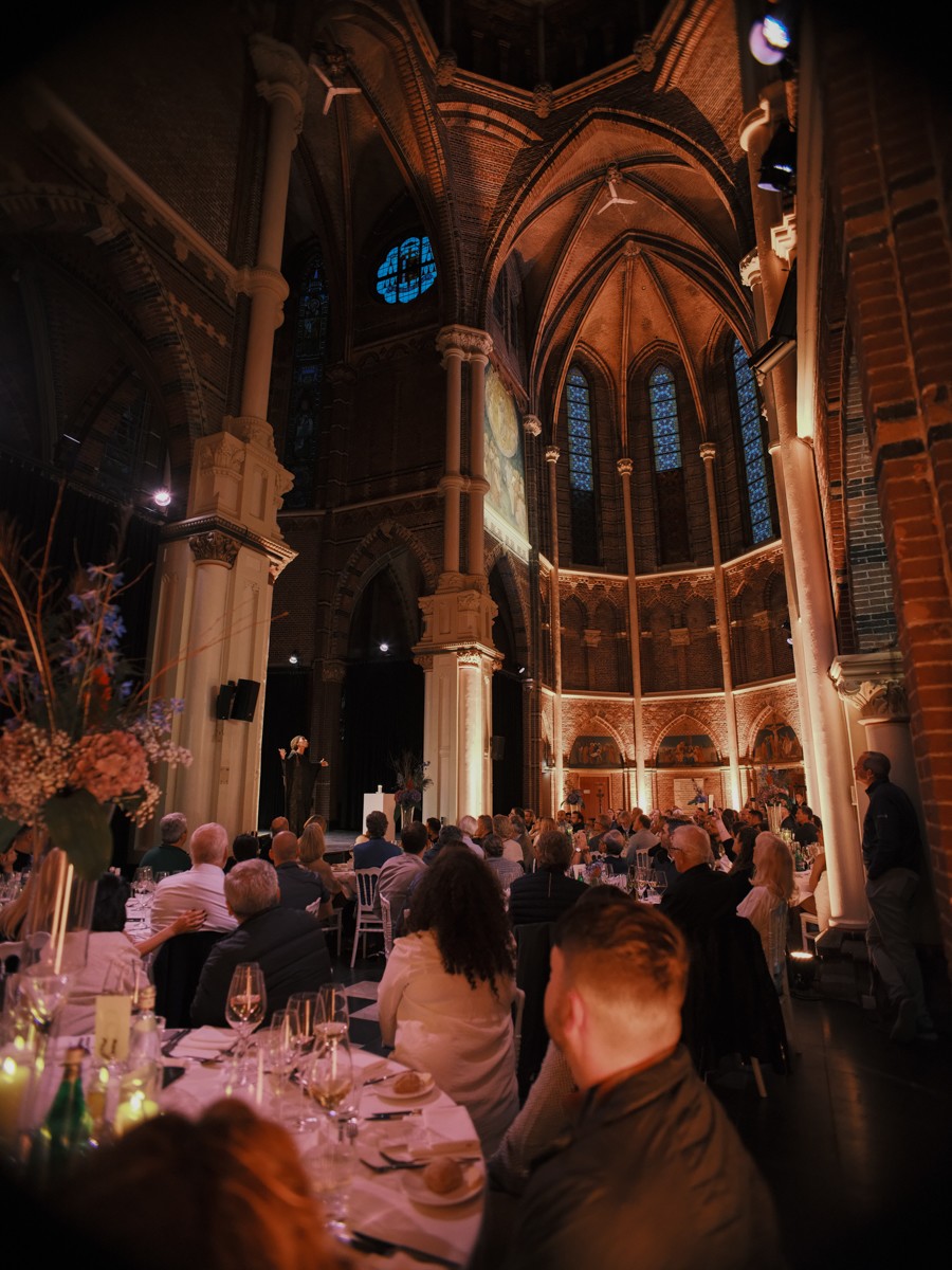 Professional Business Gathering Photoreportage in Amsterdam