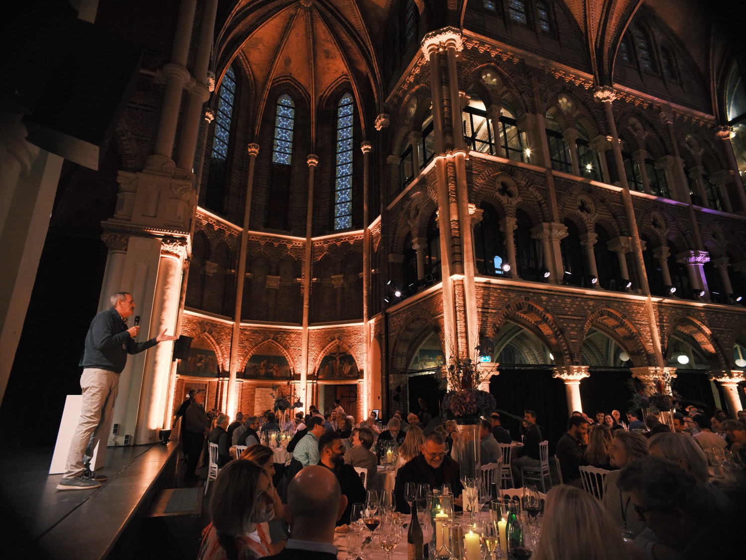 Experienced Business Gathering Photographer in Amsterdam