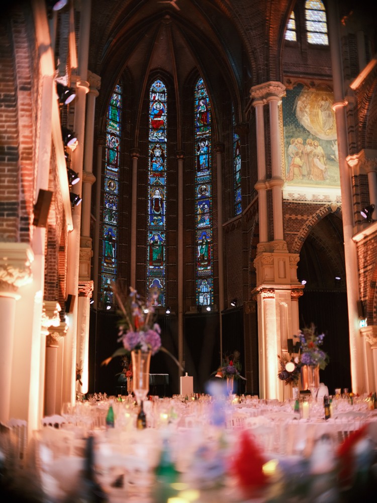 Cinematic Event Photoshoot at Posthoornkerk in Amsterdam