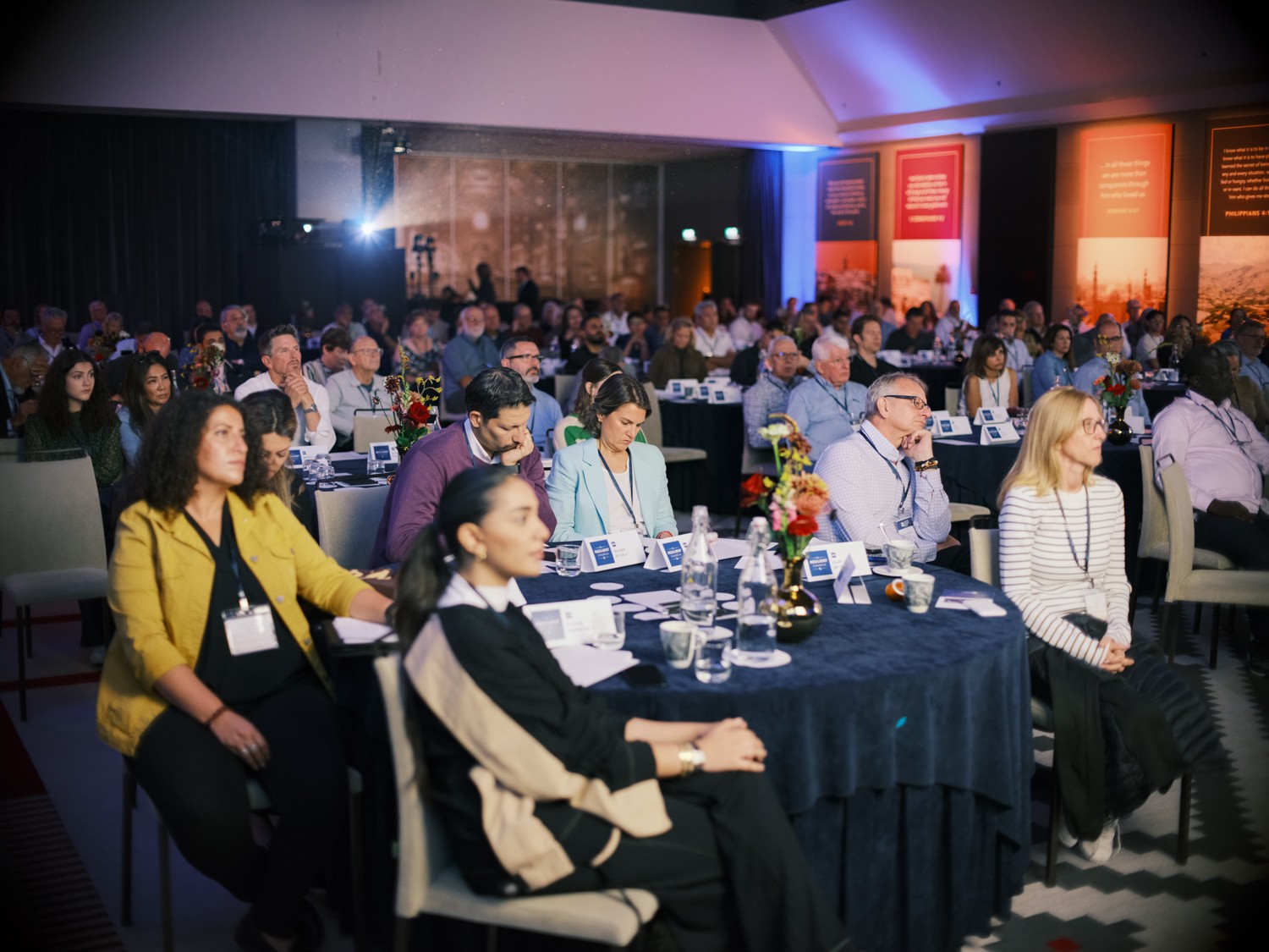 Business Conference Photoreportage in Rotterdam