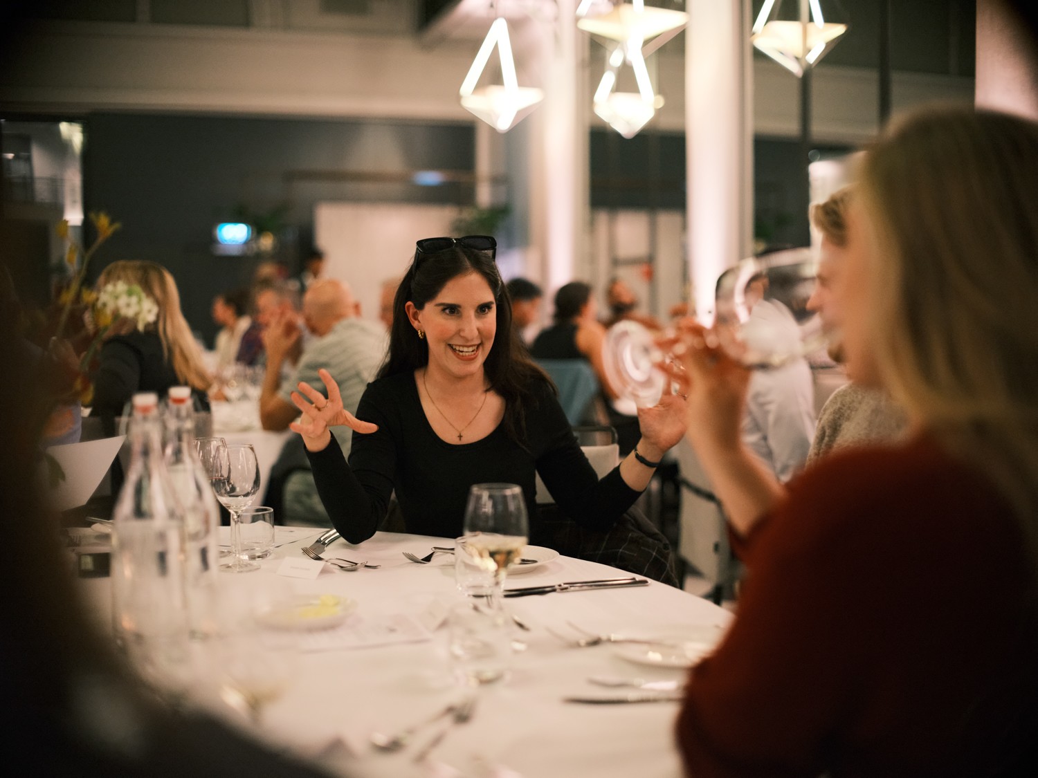 Cinematic Network Event Photographs Amsterdam
