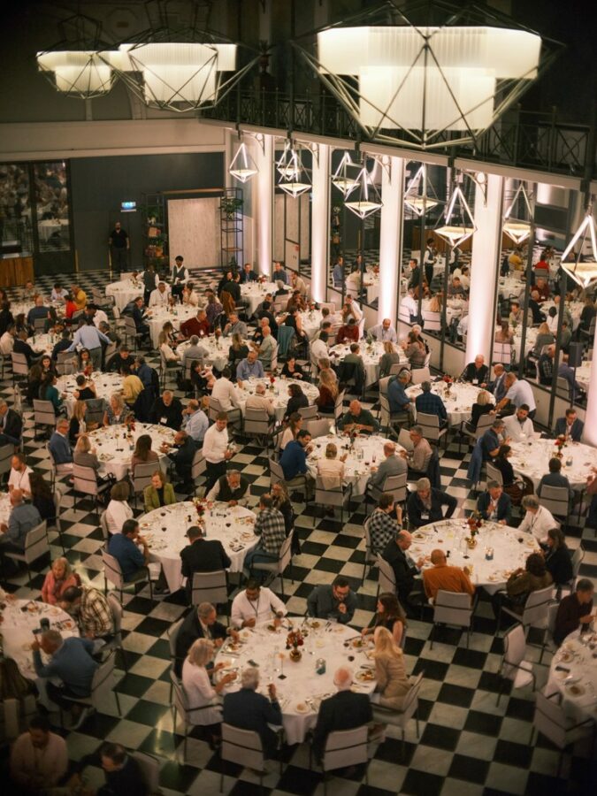 Zakelijke congresfotografie in Amsterdam
