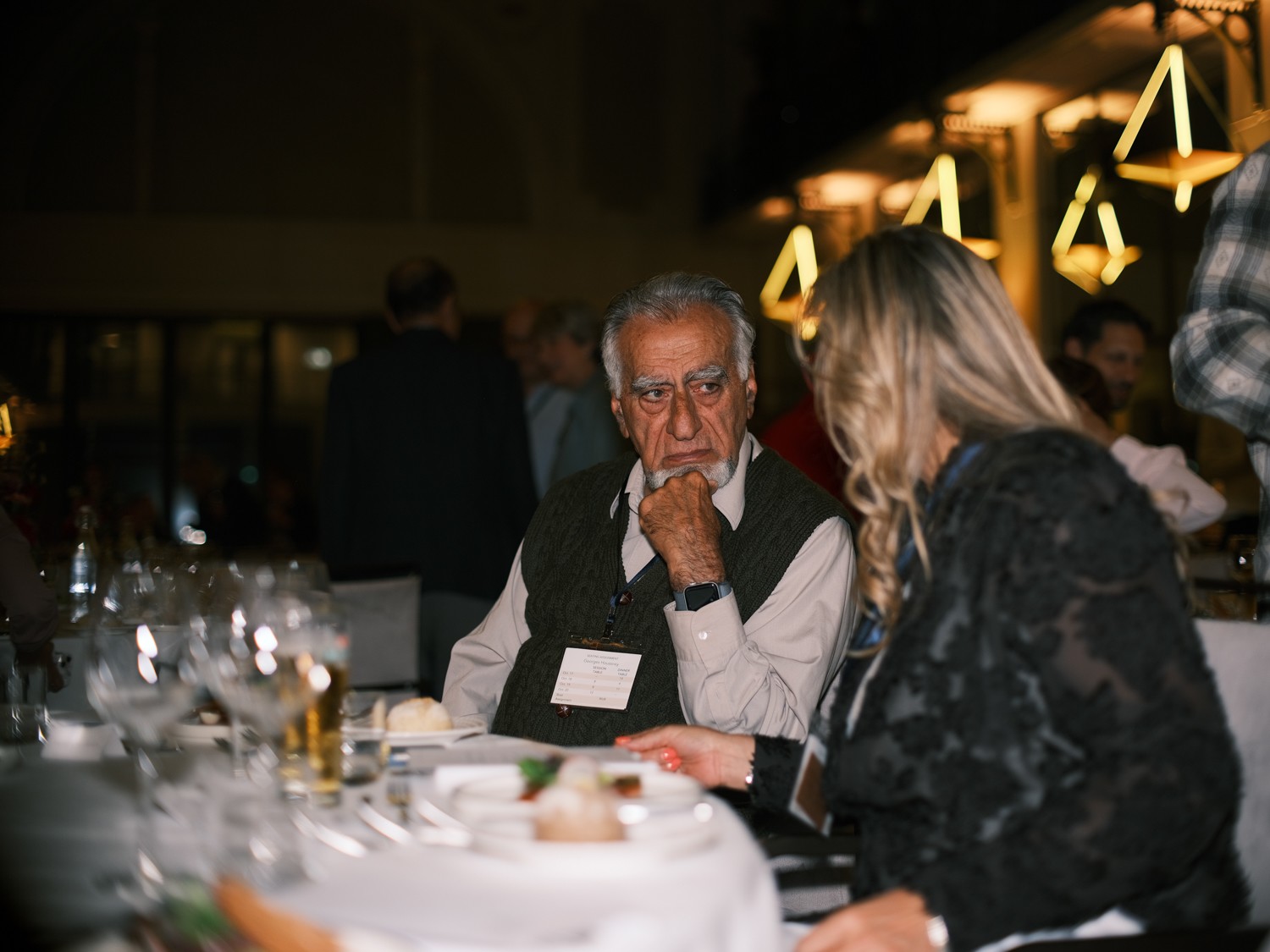 Amsterdam Conference Dinner Photoshoot